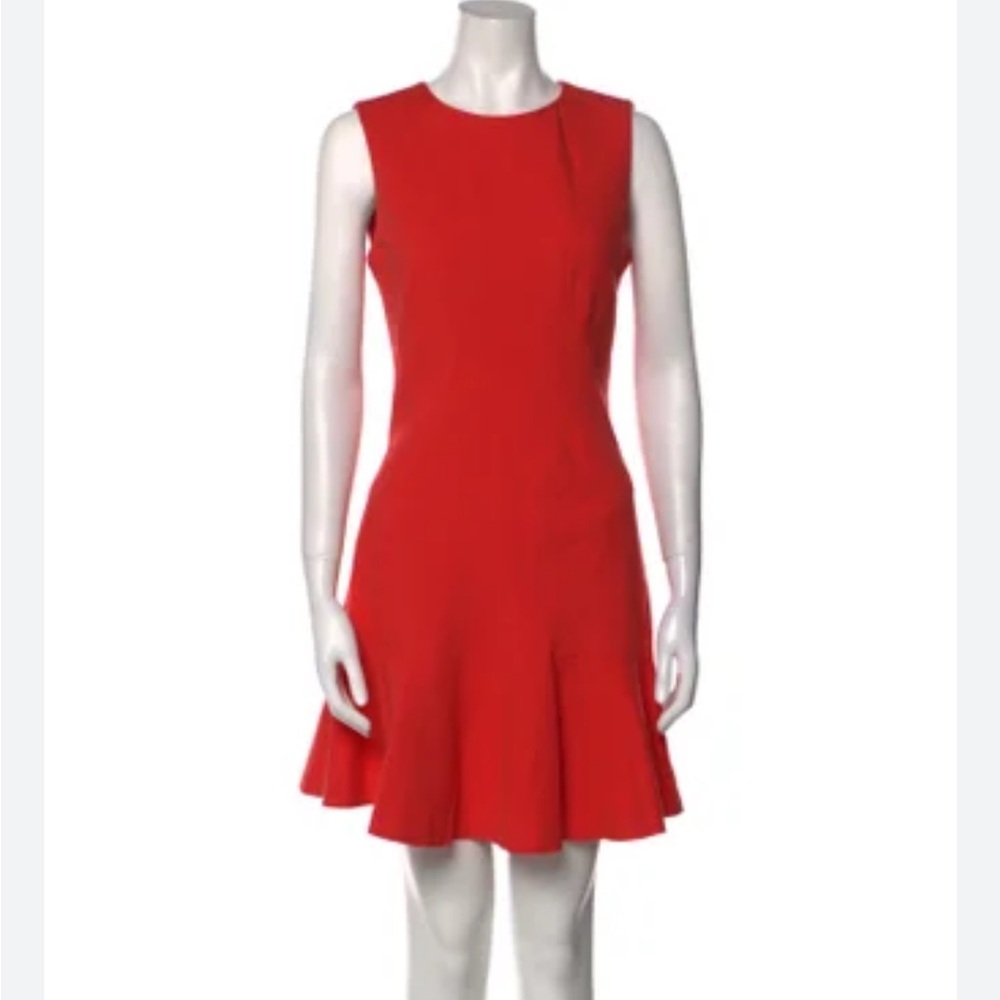DIANE VON FURSTENBERG fit and flare dress